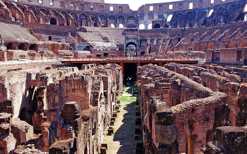 The Colosseum, Italy, Rome