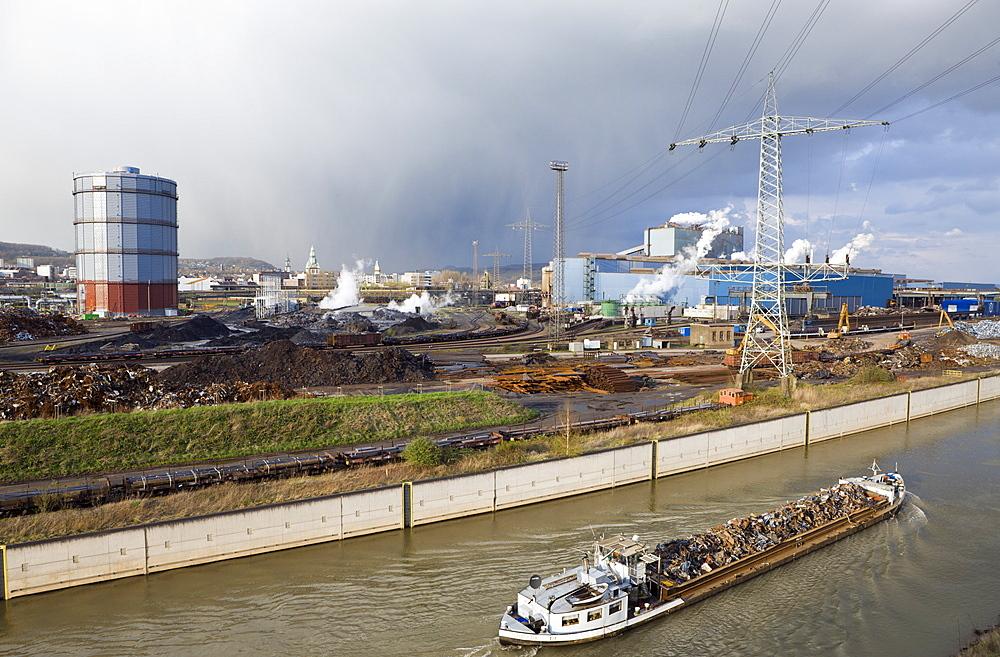 Steelworks at Voelklingen, Germany, Voelklingen, Saarland