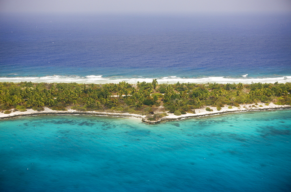 View at Majuro Island, Marshall Islands, Majuro Atoll, Micronesia, Pacific Ocean