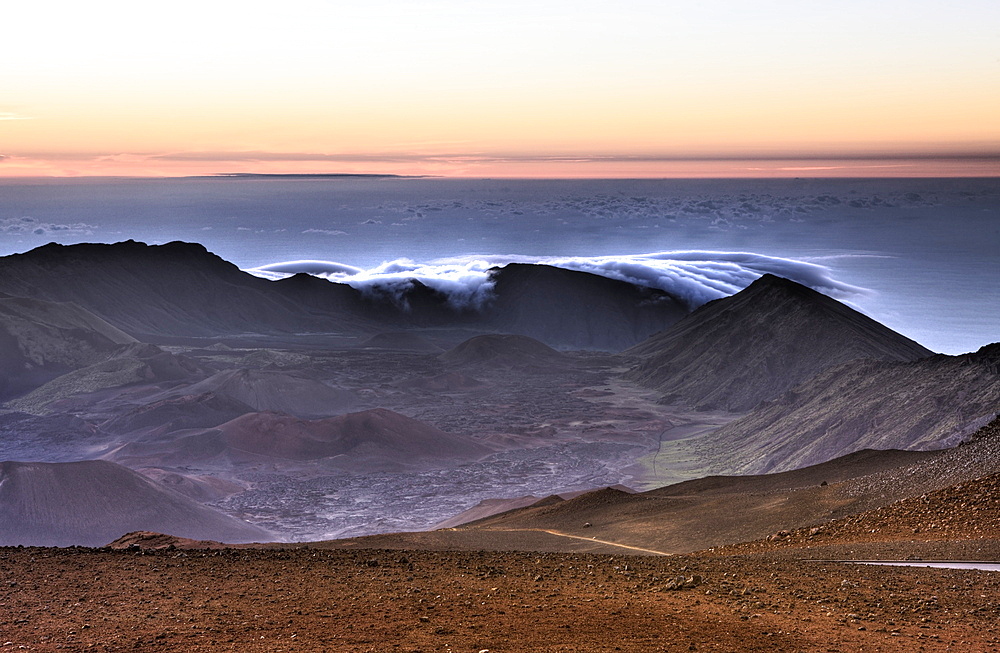 Sunrise at Haleakala Crater, Maui, Hawaii, USA