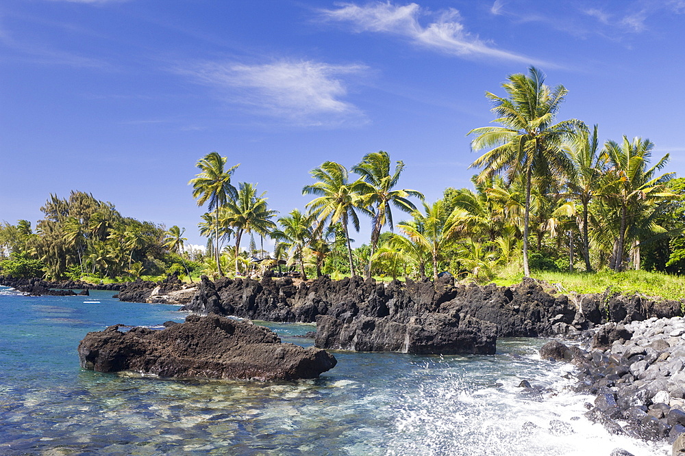 Keanae Point at Road to Hana, Maui, Hawaii, USA