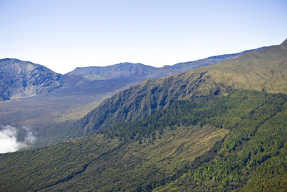 Haleakala Volcano Crater, Maui, Hawaii, USA