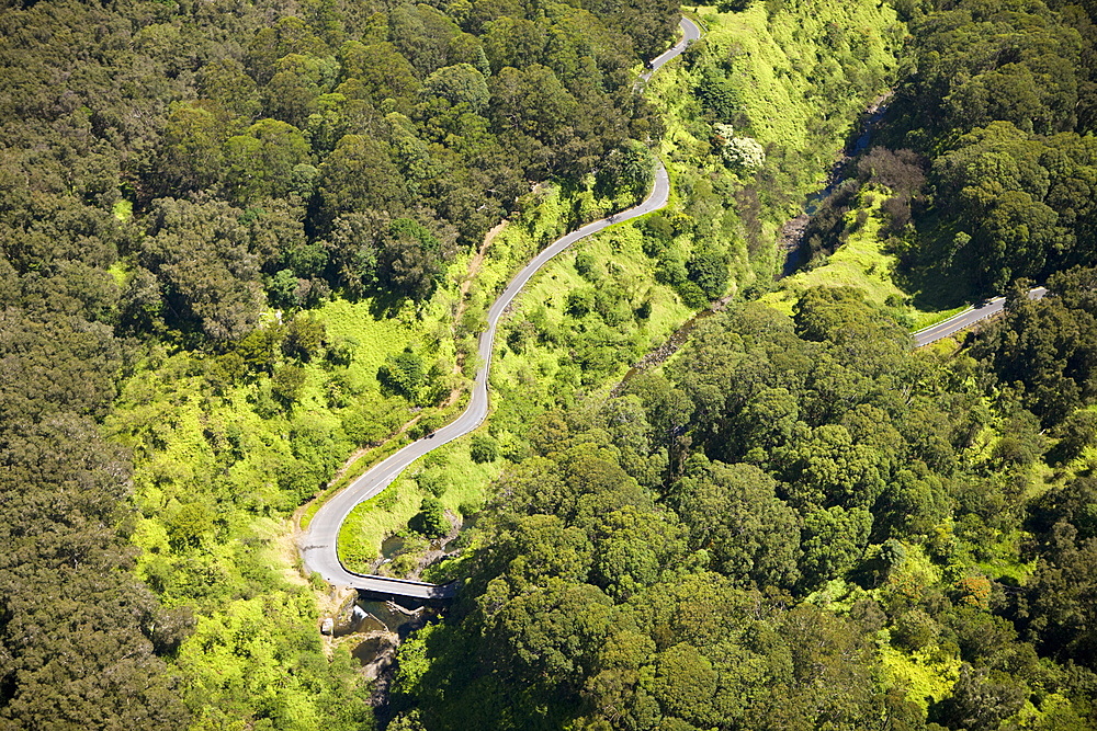 Road to Hana, Maui, Hawaii, USA