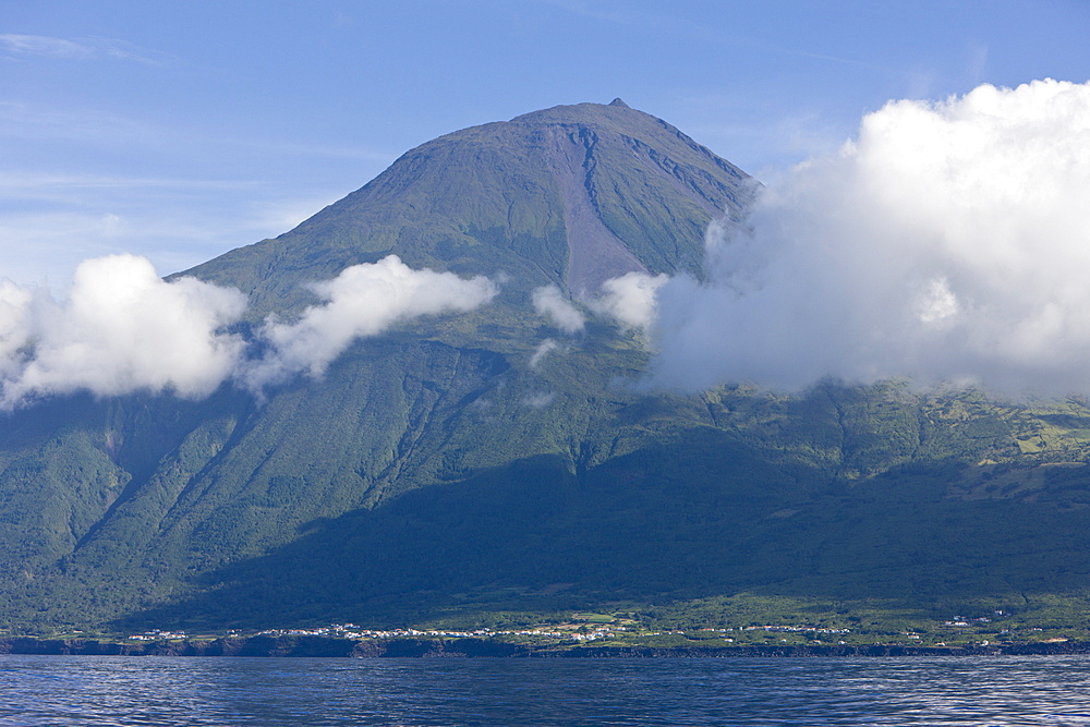 Volcano Mount Pico, Pico Island, Azores, Portugal