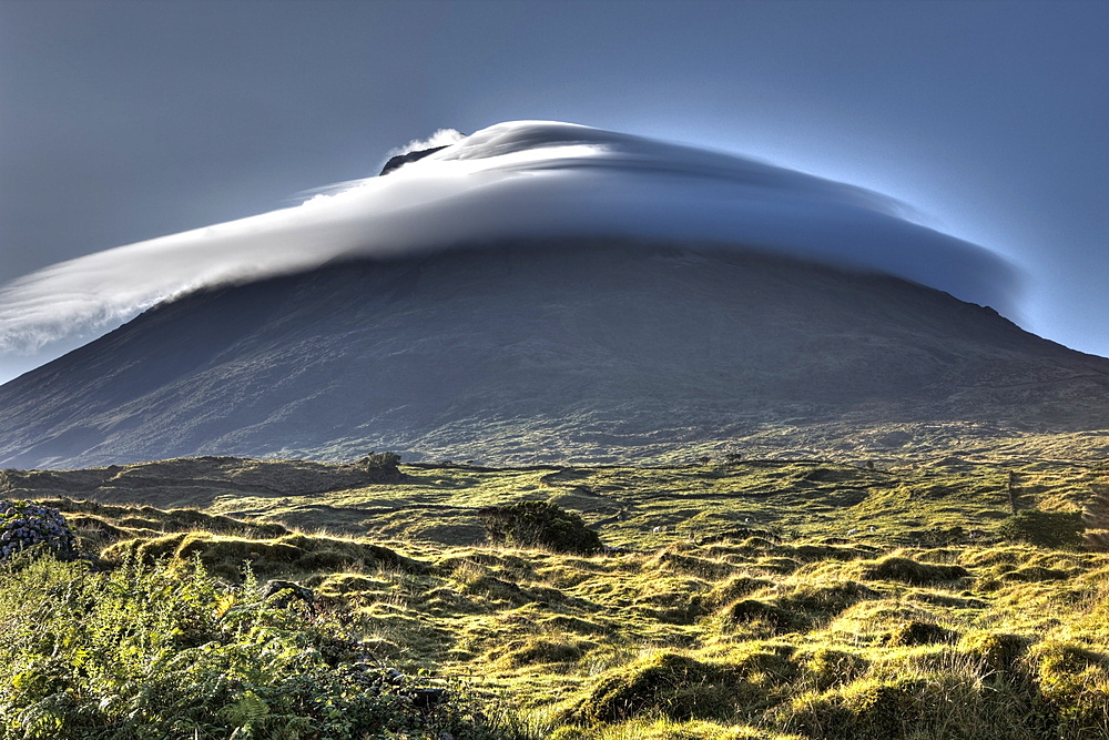 Volcano Mount Pico, Pico Island, Azores, Portugal