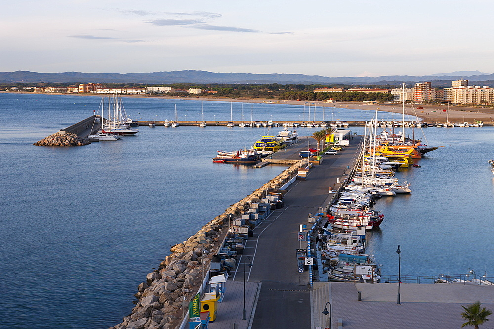 Port of Estartit, Costa Brava, Catalonia, Spain