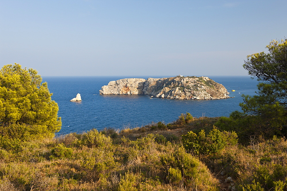 Medes Islands at Costa Brava, Catalonia, Spain