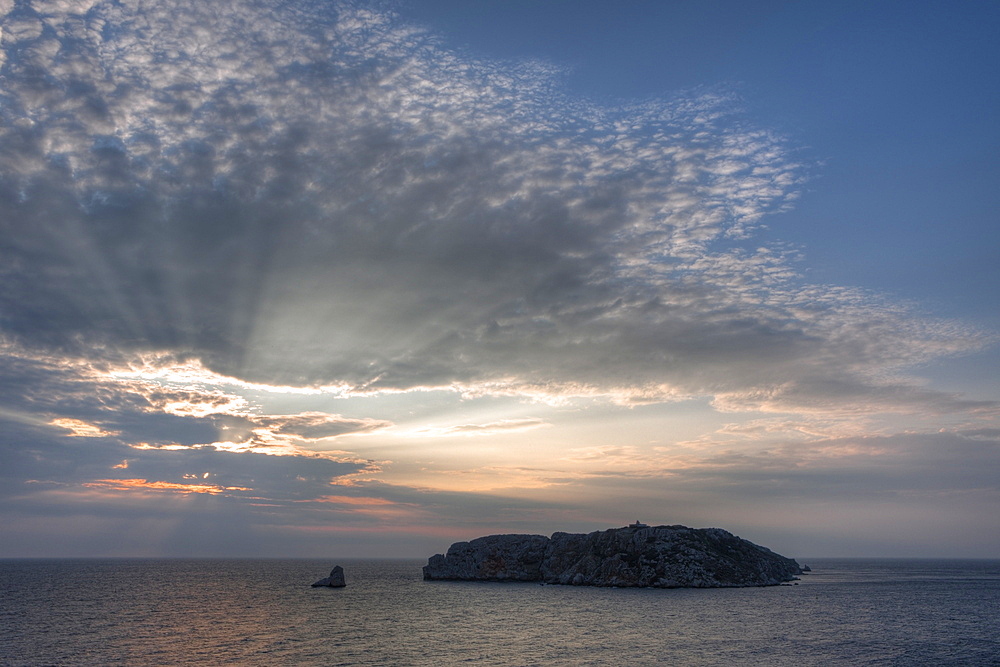 Medes Islands at Costa Brava, Catalonia, Spain