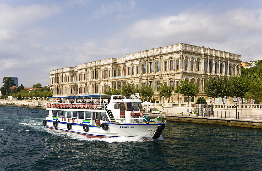 Ciragan Palace Kempinsky Hotel, Istanbul, Turkey