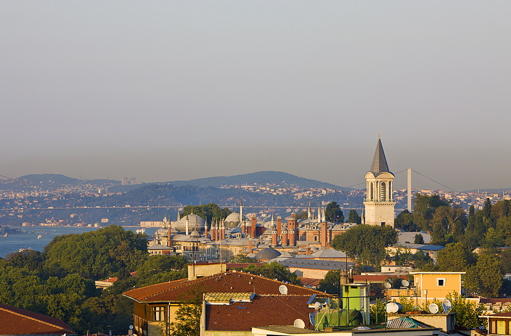 Topkapi Palace, Topkapi Sarayi, Istanbul, Turkey