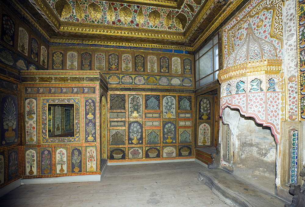 Fruit Room in Topkapi Palace, Istanbul, Turkey