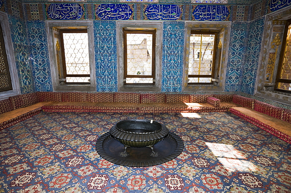 Harem of Topkapi Palace, Istanbul, Turkey