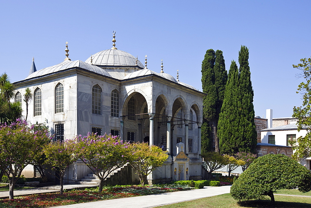 Library of Ahmed III at Topkapi Palace, Istanbul, Turkey