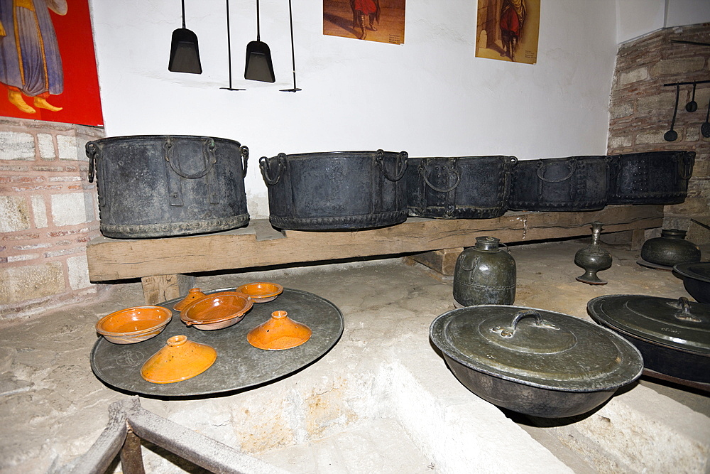 Topkapi Palace Kitchen, Istanbul, Turkey