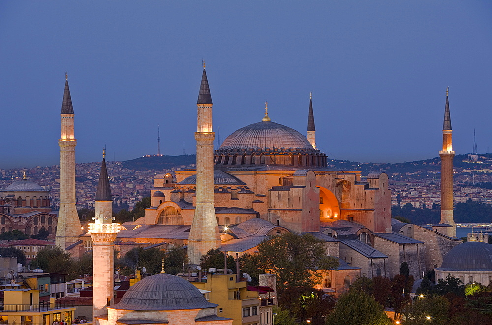 Hagia Sophia, Istanbul, Turkey