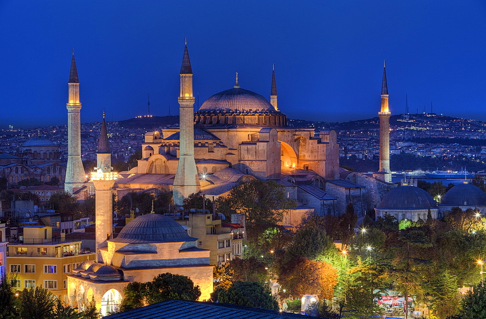 Hagia Sophia, Istanbul, Turkey