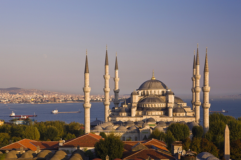 Blue Mosque, Sultan Ahmed Mosque, Istanbul, Turkey