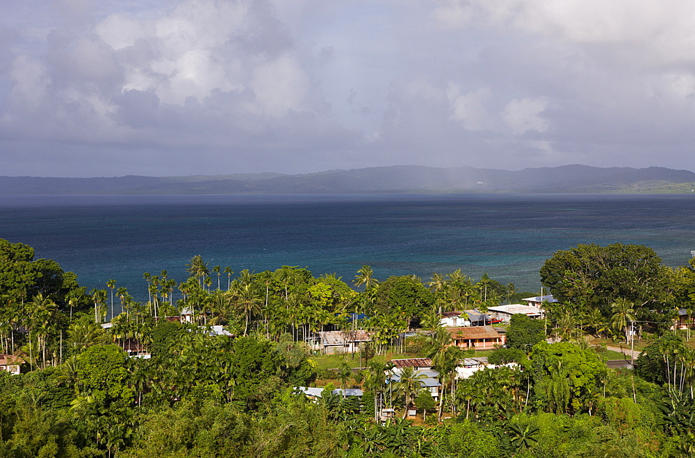 View over Koror, Micronesia, Palau