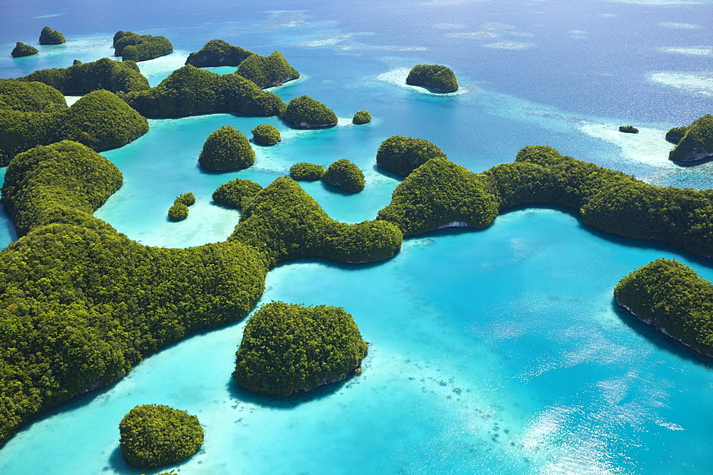 Islands of Palau, Micronesia, Palau