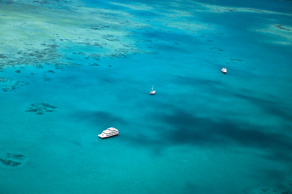 Liveaboards in Lagoon of Palau, Micronesia, Palau