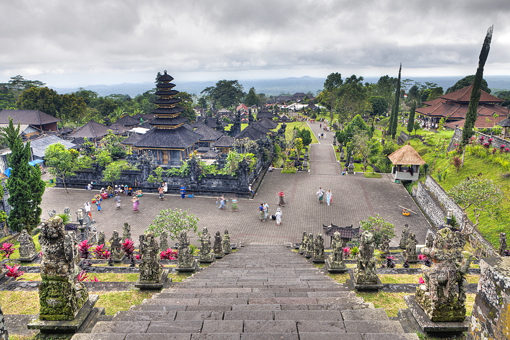 Pura Besakih Temple, Bali, Indonesia, Southeast Asia, Asia