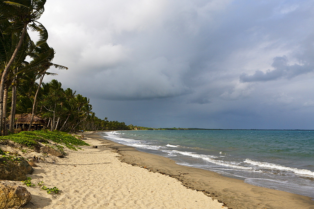 Beach of Pacific Harbour, Beqa Lagoon, Viti Levu, Fiji, South Pacific Islands, Pacific