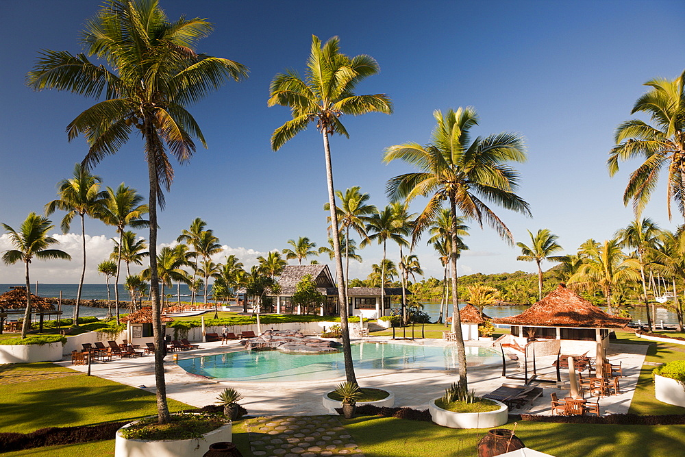 Hotel The Pearl, Beqa Lagoon, Viti Levu, Fiji, South Pacific Islands, Pacific