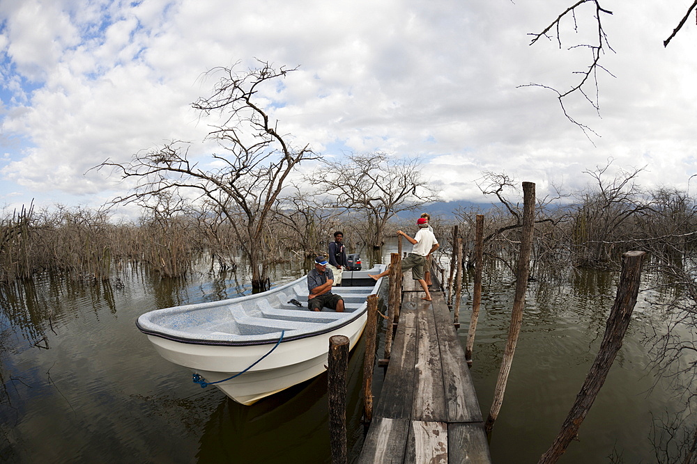 Excursion into Isla Cabritos National Park, Lago Enriquillo, Dominican Republic, West Indies, Central America