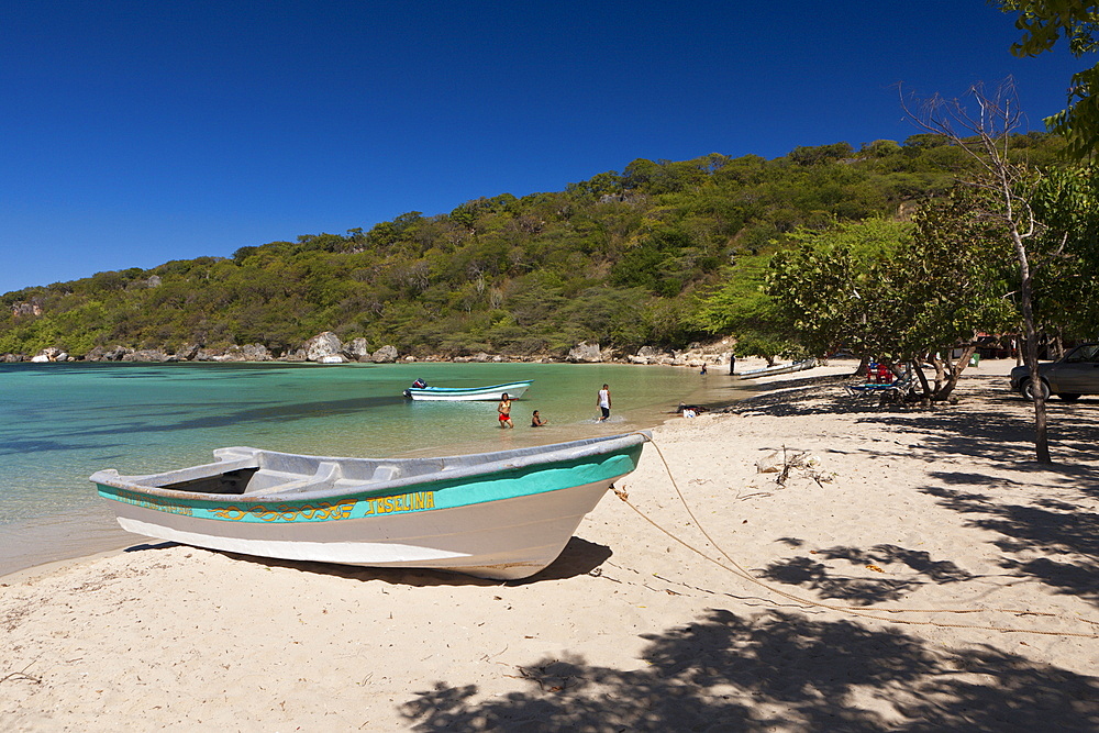 Ensenada Beach, Punta Rucia, Dominican Republic, West Indies, Caribbean, Central America