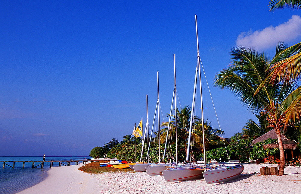 Maldives island, Beach, Maldives Island, Indian Ocean, Ari Atoll, White Sands Resort