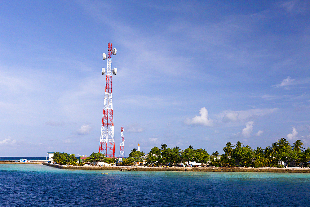 Local Island Dhiggaru, Meemu Atoll, Maldives