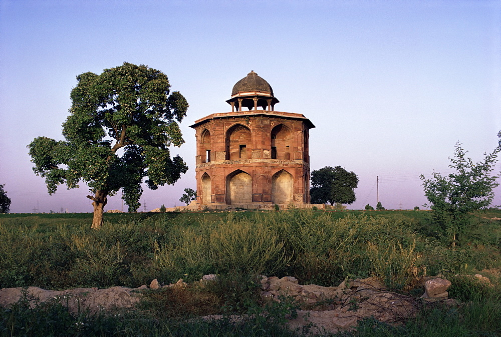 Humayun's Library, Delhi, India, Asia