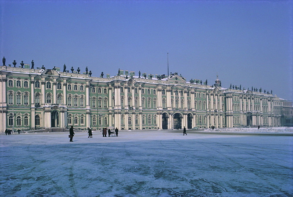 Hermitage, Winter Palace, St. Petersburg, Russia