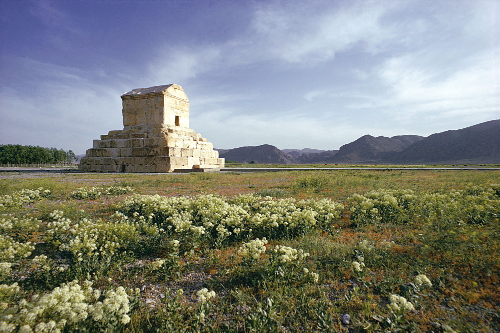 Tomb of Cyrus the Great, Passargadae (Pasargadae), Iran, Middle East