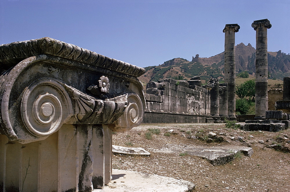 Sardis, Anatolia, Turkey, Asia Minor, Eurasia