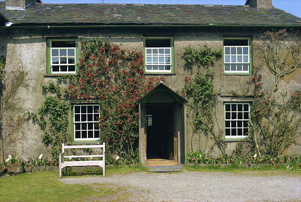 Beatrix Potter's house, near Sawrey, Cumbria, England, United Kingdom, Europe