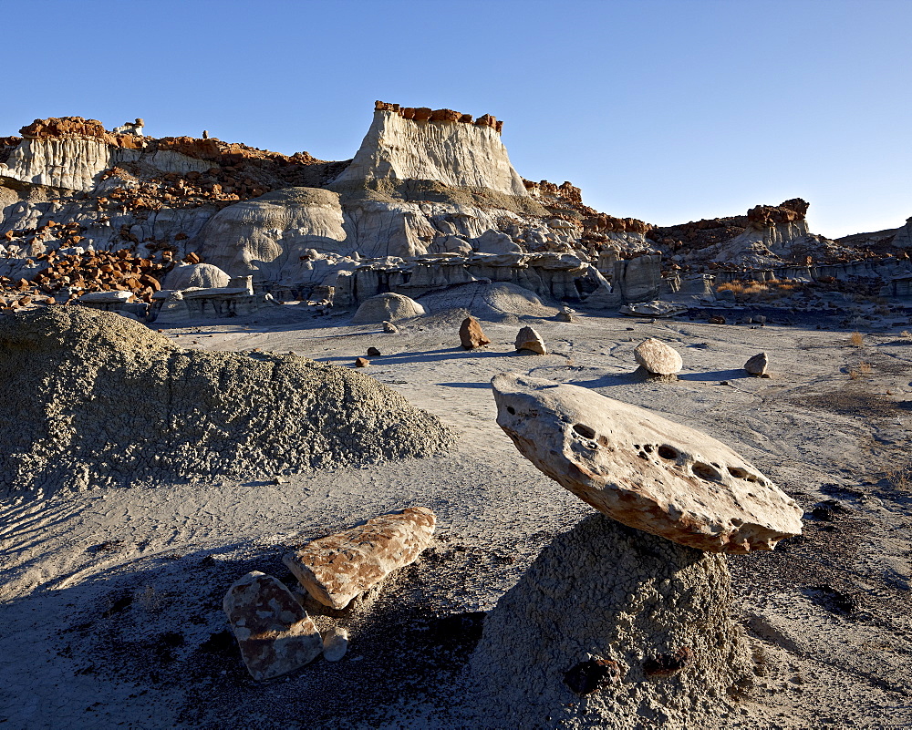 Badlands, Bisti Wilderness, New Mexico, United States of America, North America