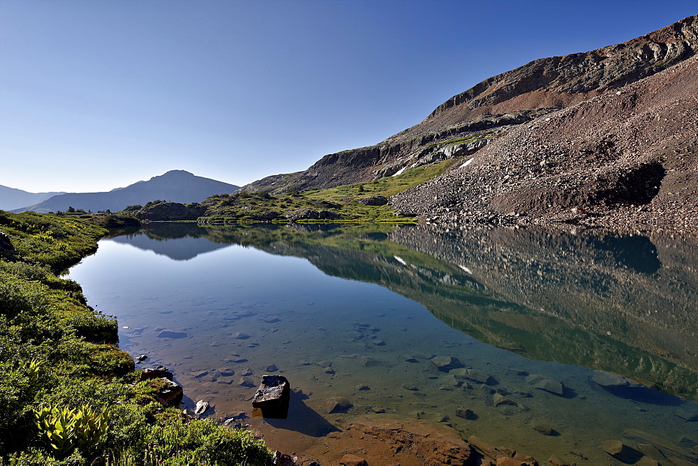 Kite Lake, Rio Grande National Forest, Colorado, United States of America, North America