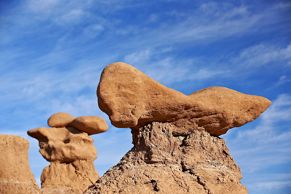 Hoodoo or goblin, Goblin Valley State Park, Utah, United States of America, North America 