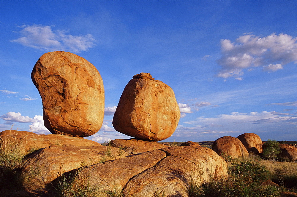 Boulders, Devil's Marbles Conservation Reserve, Northern Territory, Australia, Pacific