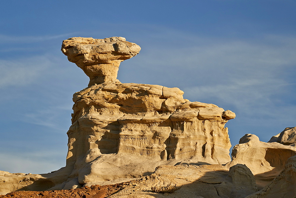 Rock formation, Los Alamos County, New Mexico, United States of America, North America