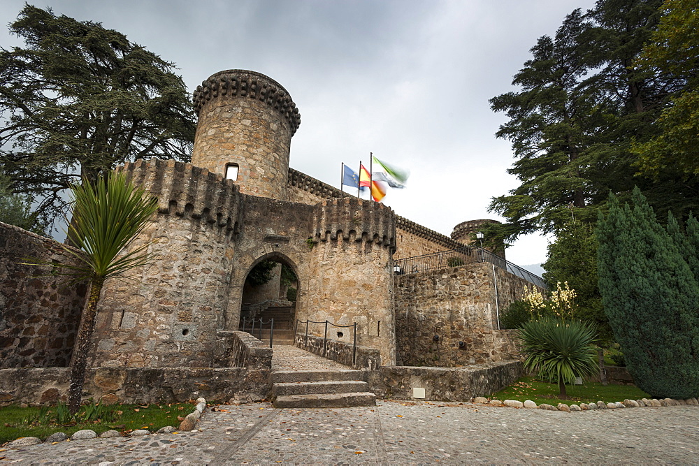 Parador Jarandilla de la Vera, Jarandilla de la Vera, Caceres, Extremadura, Spain, Europe