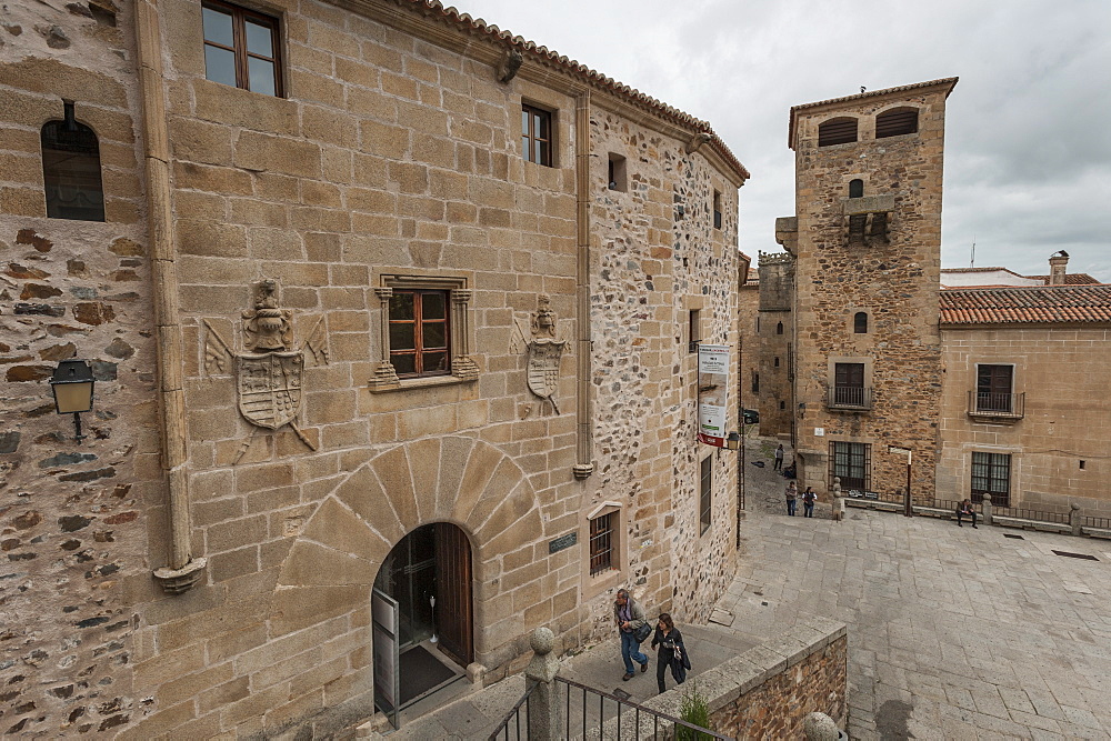 Caceres, UNESCO World Heritage Site, Extremadura, Spain, Europe