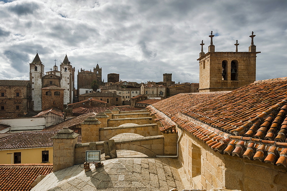 Caceres, UNESCO World Heritage Site, Extremadura, Spain, Europe 