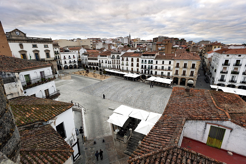 Caceres, UNESCO World Heritage Site, Extremadura, Spain, Europe