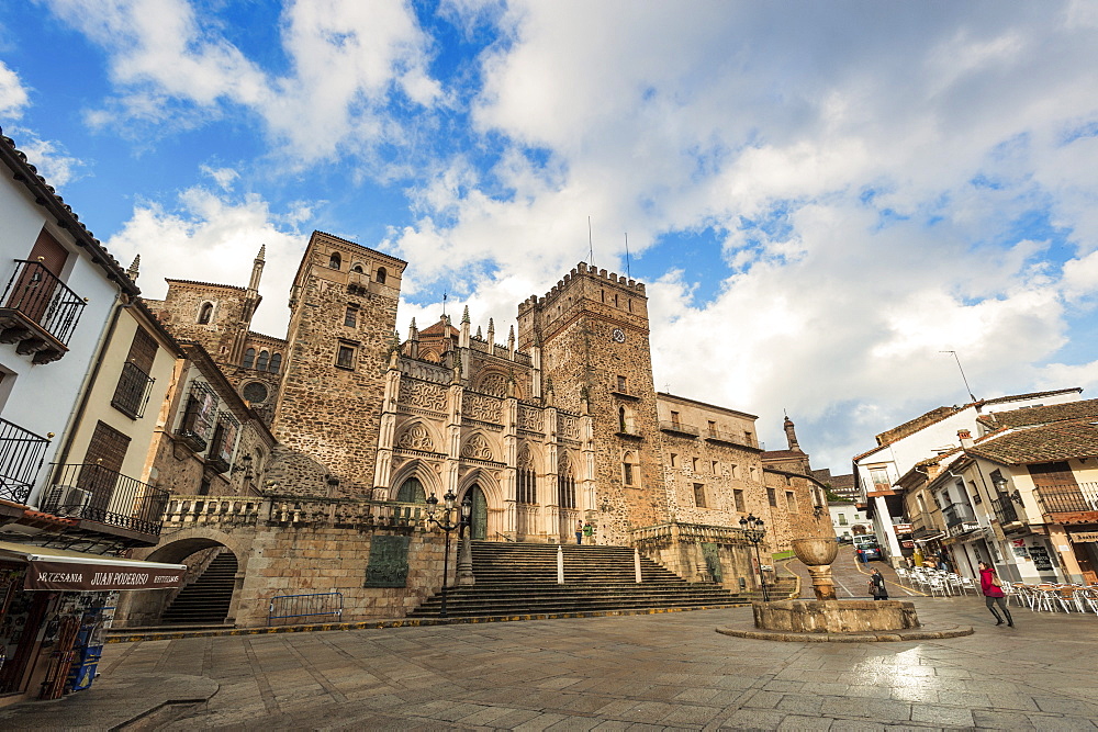 Guadalupe, Caceres, Extremadura, Spain, Europe