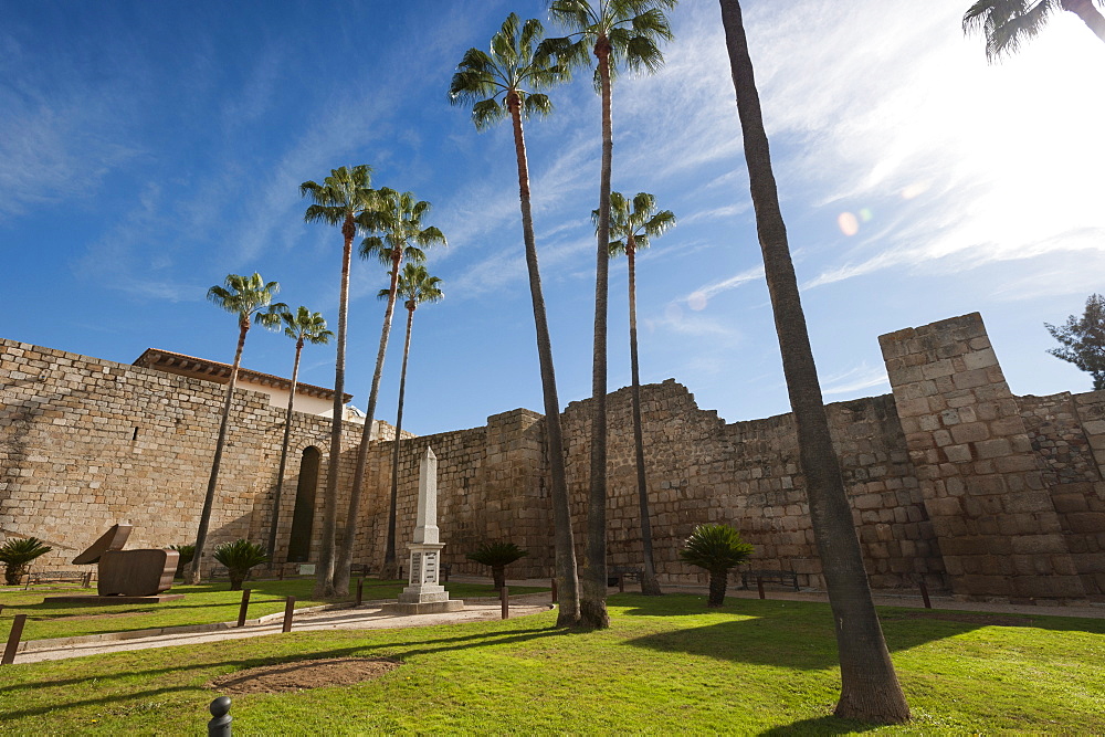 Al Cazaba, Merida, Badajoz, Extremadura, Spain, Europe 