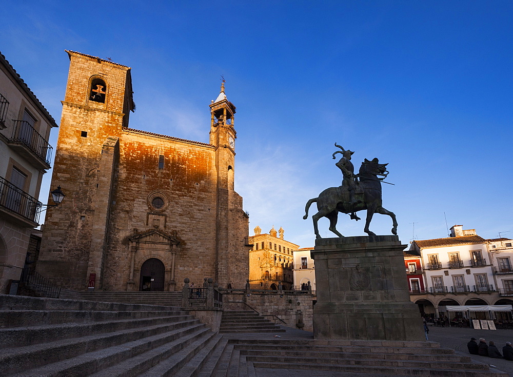 Trujillo, Caceres, Extremadura, Spain, Europe