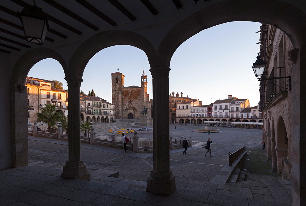 Trujillo, Caceres, Extremadura, Spain, Europe