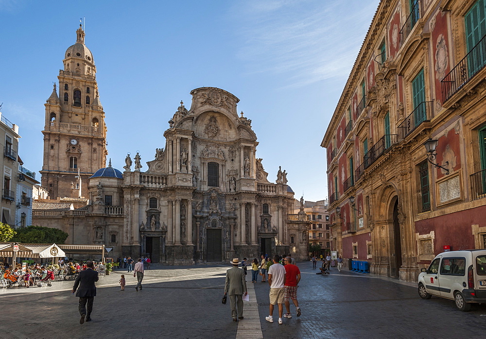 Cathedral de Santa Maria, Murcia, Region of Murcia, Spain, Europe